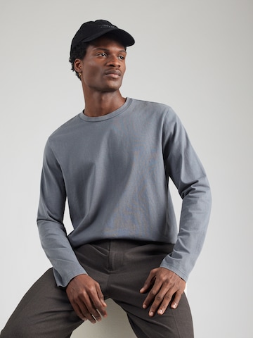 QS Shirt in Blue: front