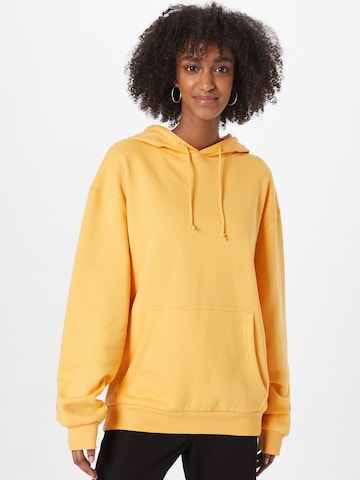 ABOUT YOU Limited Sweatshirt 'Mailo' in Yellow