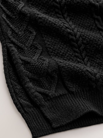 Next Knitted top in Black