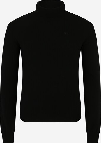 Pullover di La Martina in nero: frontale