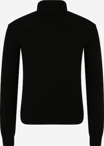 La Martina Sweater in Black: front