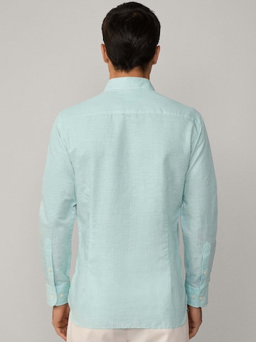 Hackett London Regular Fit Hemd in Grün