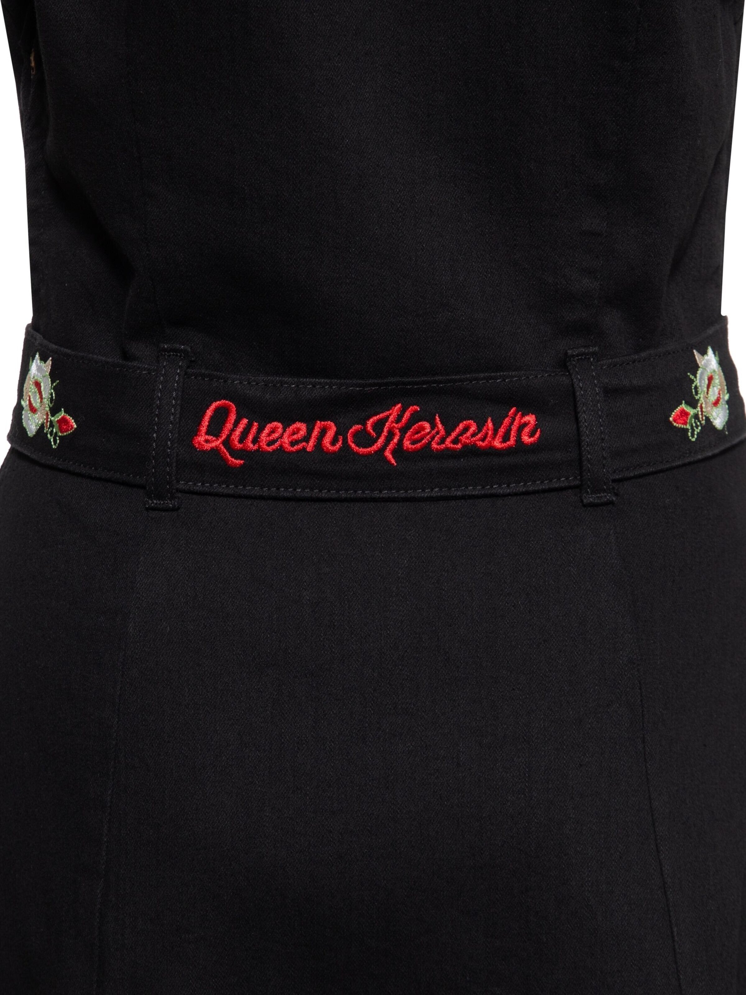 Queen Kerosin Dress in Black