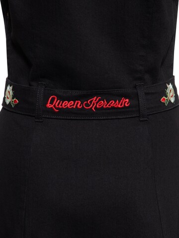 Queen Kerosin Kleid‌‌‌‌‌‌ in Schwarz