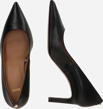 BOSS - Sapatos de salto 'Janet' em preto