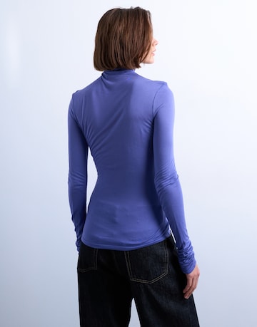 TOPSHOP Tričko 'KATH' - Fialová