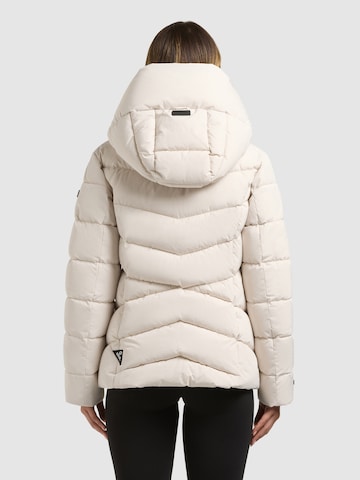 khujo Winterjas 'Hersch2' in Wit