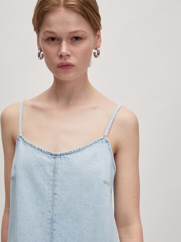 Robe 'Nanja' EDITED en bleu