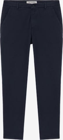 Loosefit Pantalon Trussardi en bleu : devant