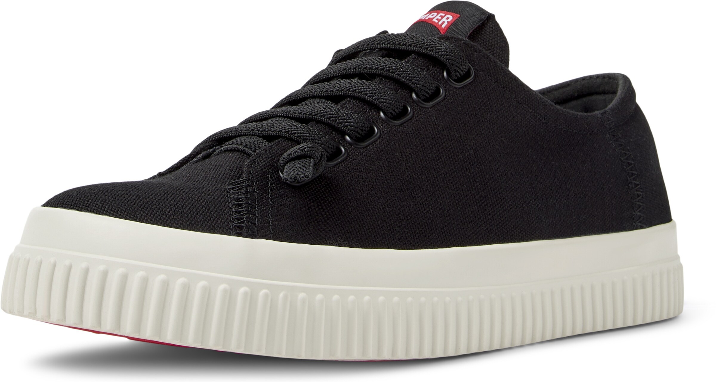 CAMPER Sneaker 'Peu Roda' in Schwarz: Vorderseite