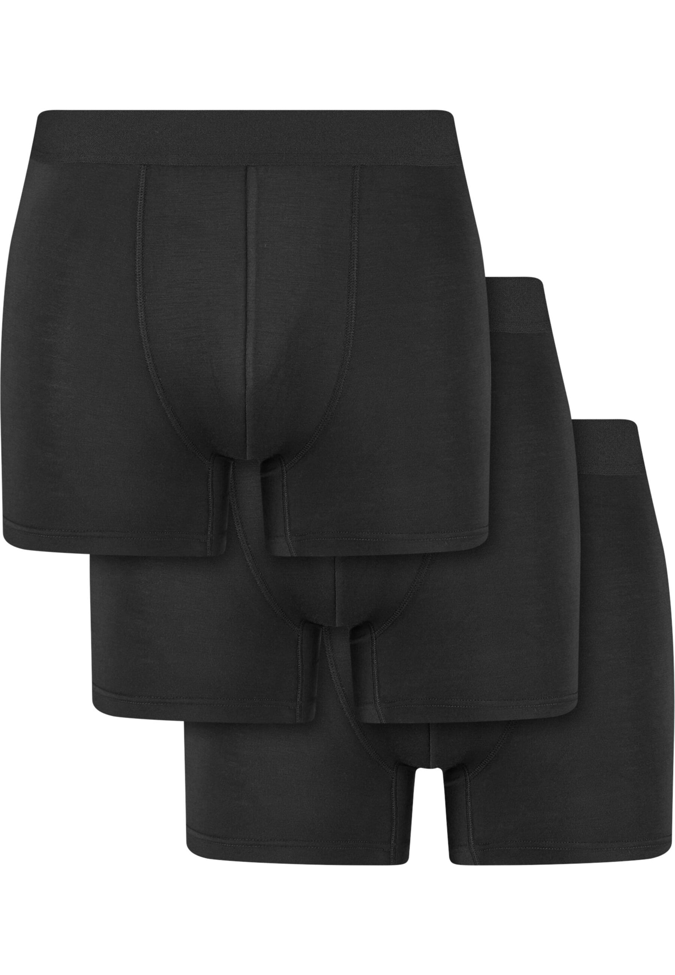 Urban Classics Boxerky - Čierna: predná strana