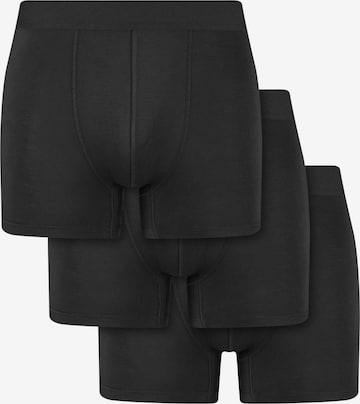 Boxers Urban Classics en noir : devant