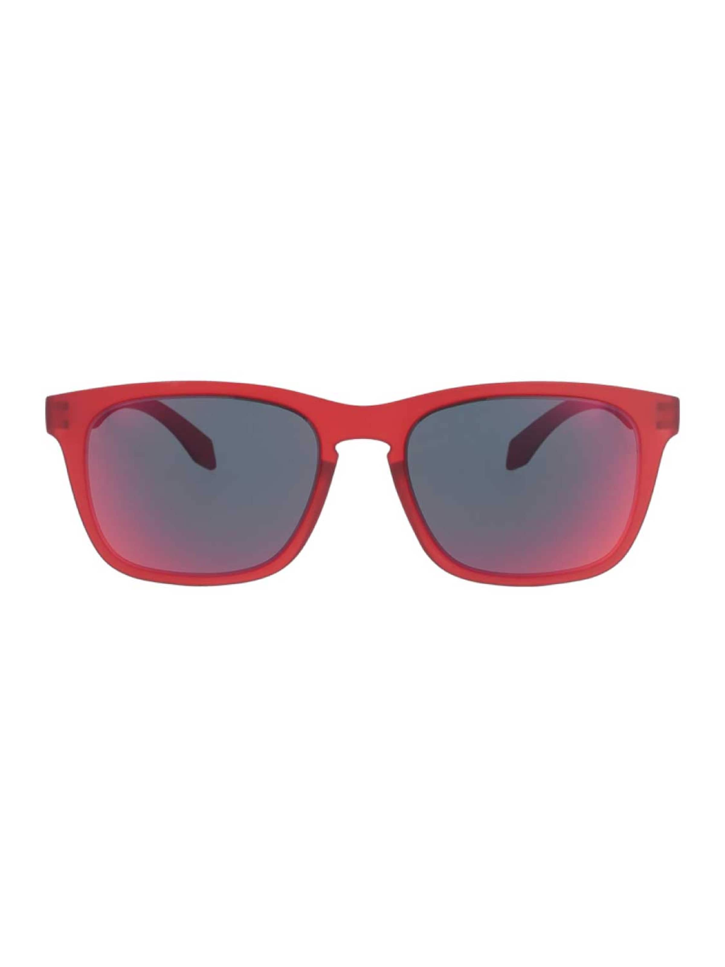 Alsteca Zonnebril 'Overtown C52' in Rood: voorkant