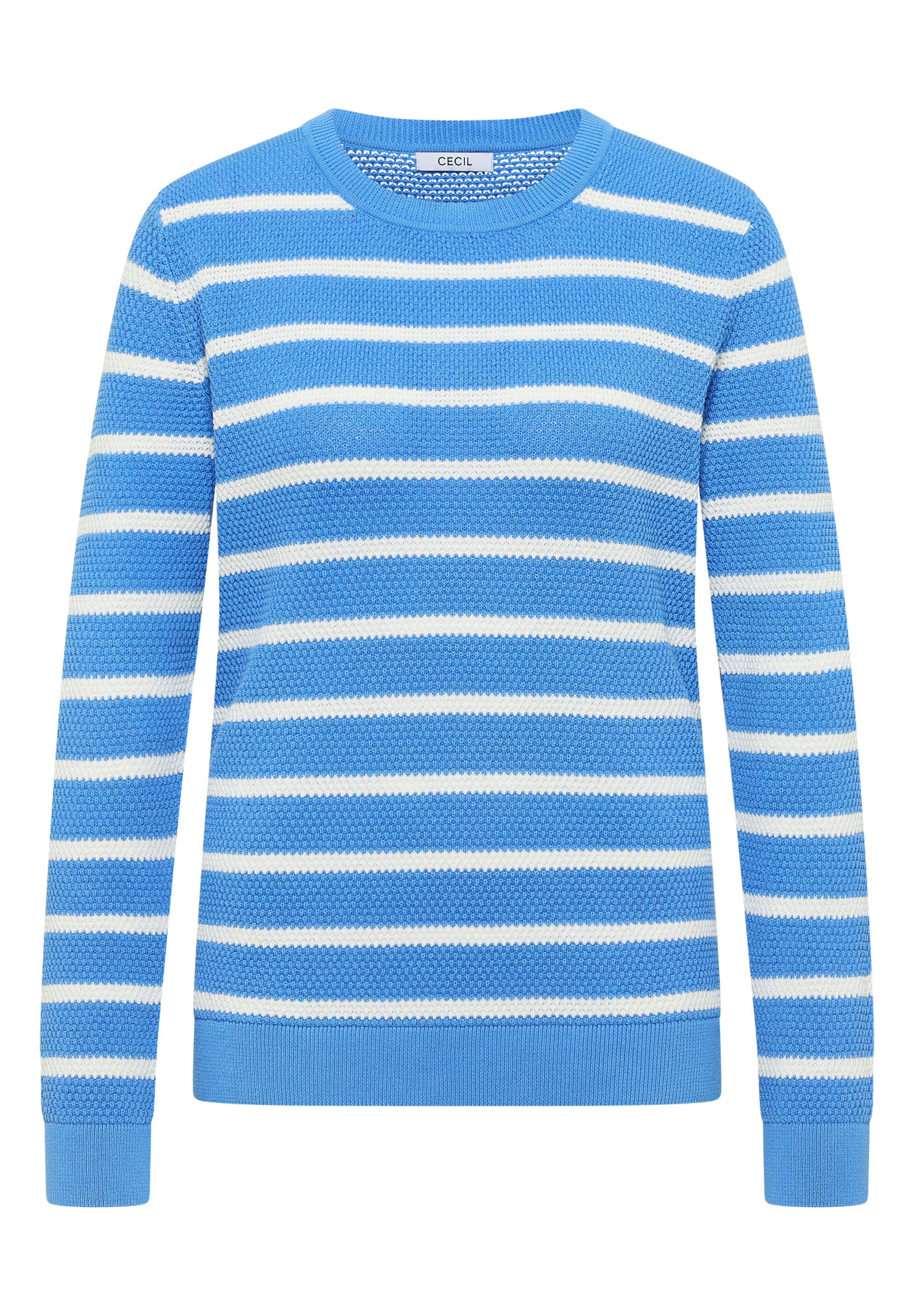 CECIL Pullover in Blau: Vorderseite