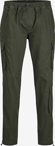 JACK & JONES Cargo Pants 'Bill Virgo' in Grey: front