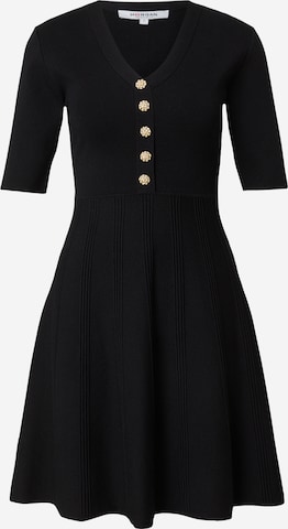 juoda Morgan Megzta suknelė '261-RMLOLO': priekis