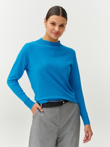 TATUUM Sweter 'Nawico' w kolorze niebieski: przód