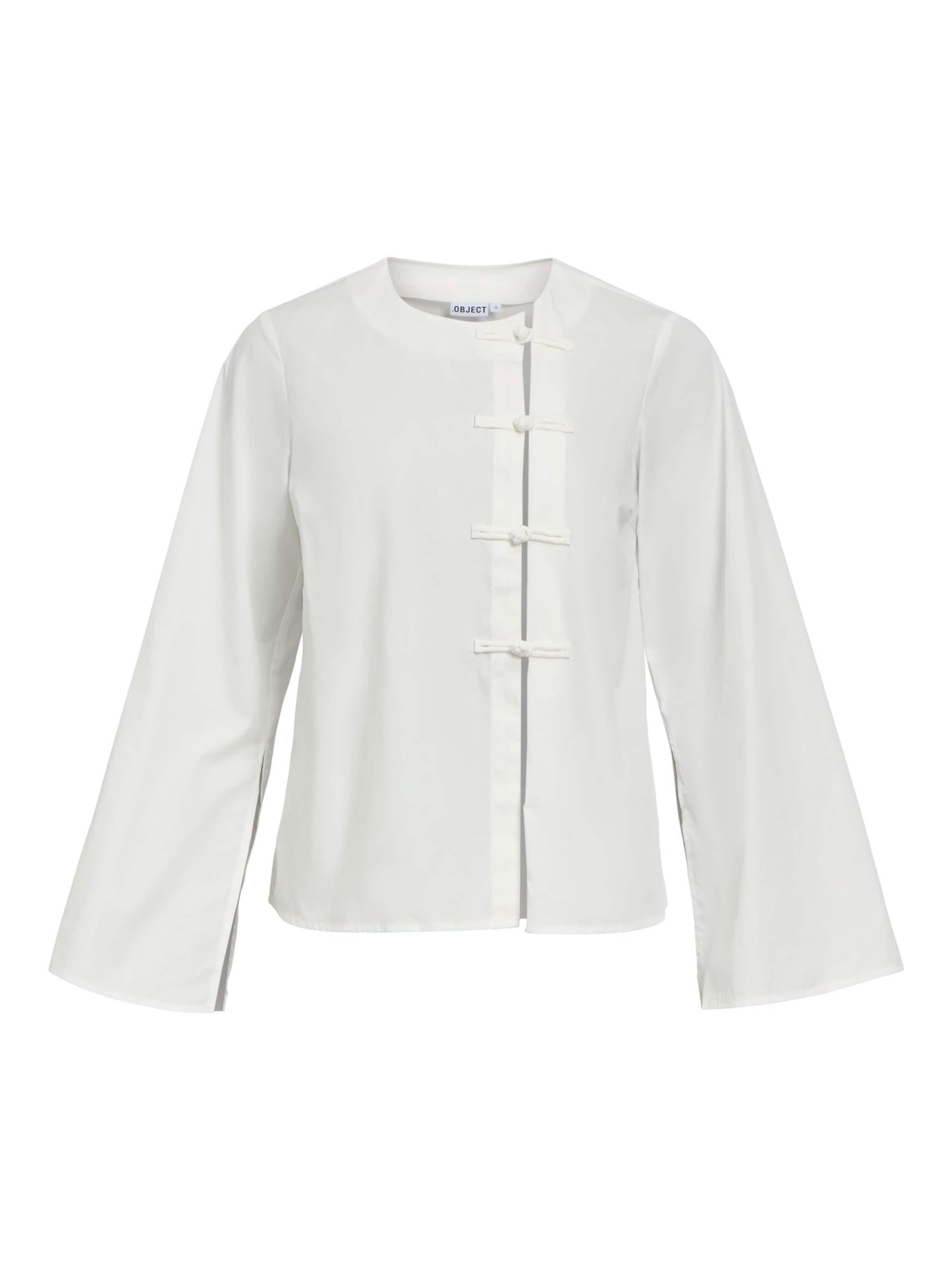 OBJECT Blouse 'JULIE' in White: front