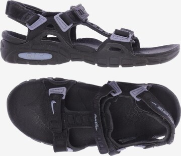 NIKE Sandals & Slippers in 40,5 in Black: front