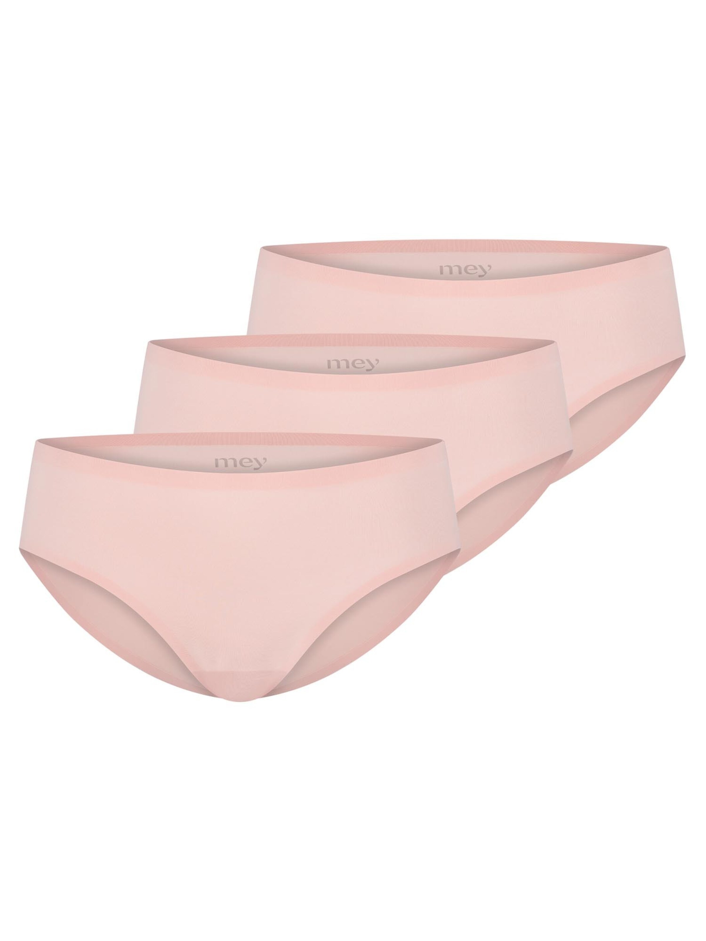Mey Slip 'Simply Better Invisibles' in Roze: voorkant