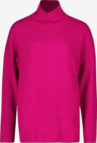 Sweat-shirt Cartoon en rose : devant