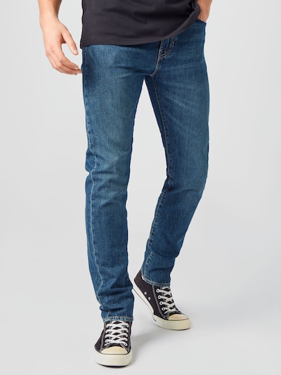 LEVI'S Jeans '510™ SKINNY FIT' in blue denim, Modelansicht