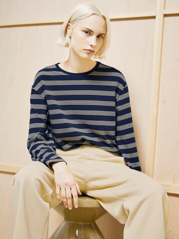 ARMEDANGELS Póló 'MARYNAA' - kék