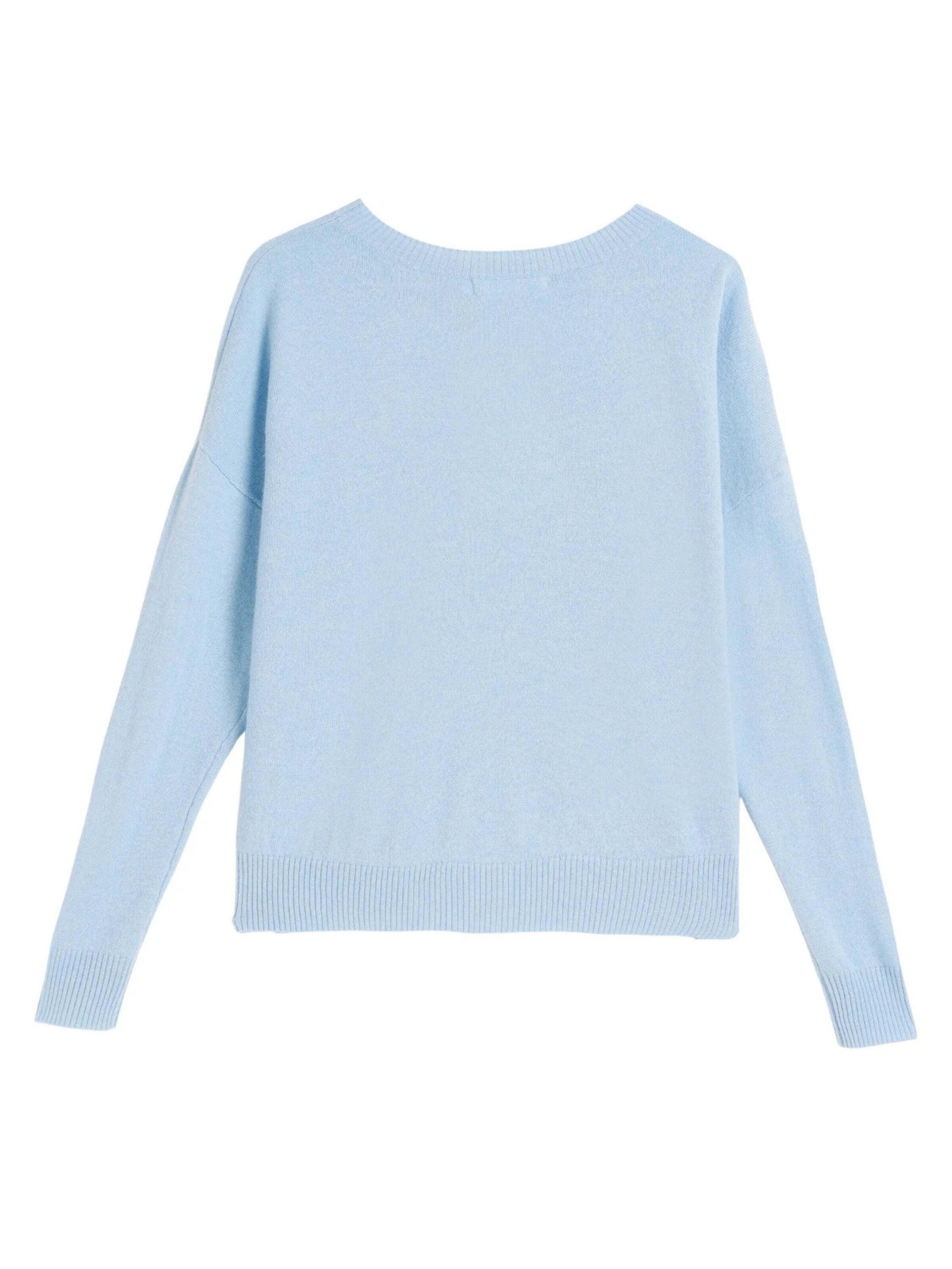 BELLEMERE NEW YORK Pullover in Blau