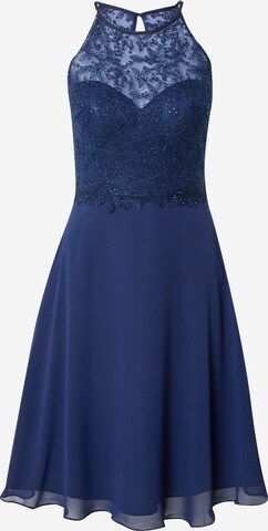 MAGIC NIGHTS Koktejlové šaty – modrá: přední strana