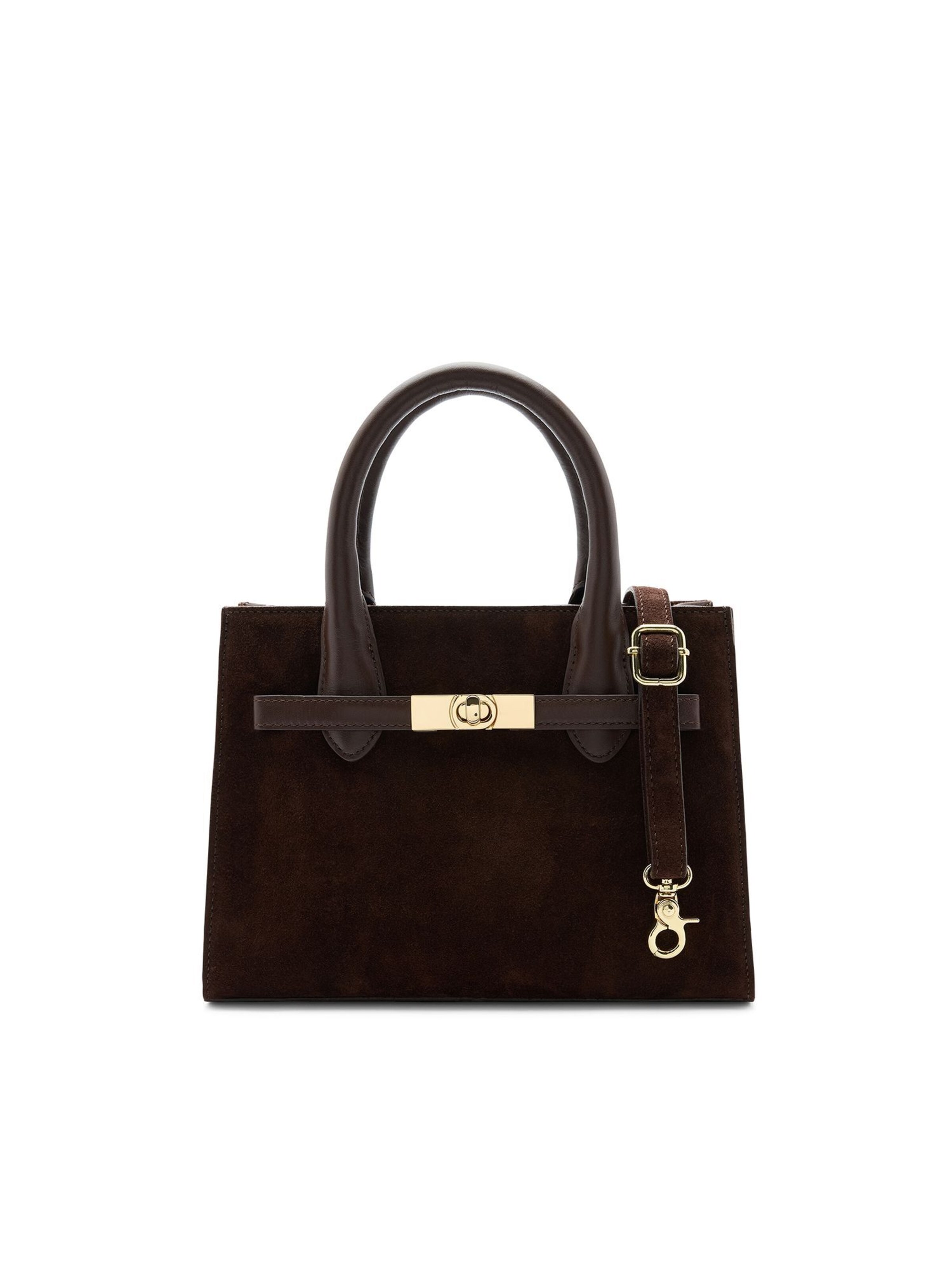 MANFIELD Handtaschen in Braun: Vorderseite