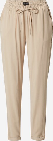 Dorothy Perkins Regular Trousers in Beige: front