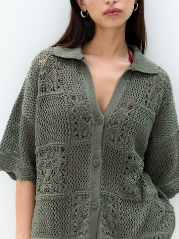 Chemisier Pull&Bear en vert
