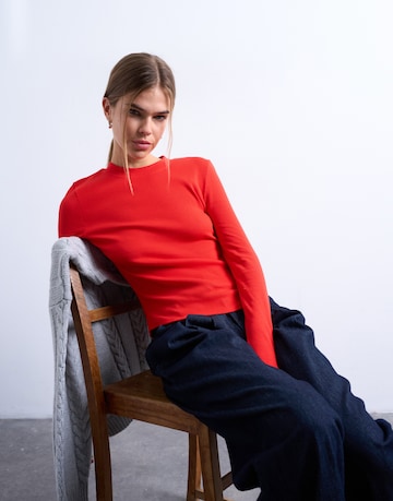 TOPSHOP Shirt 'BEA' in Red