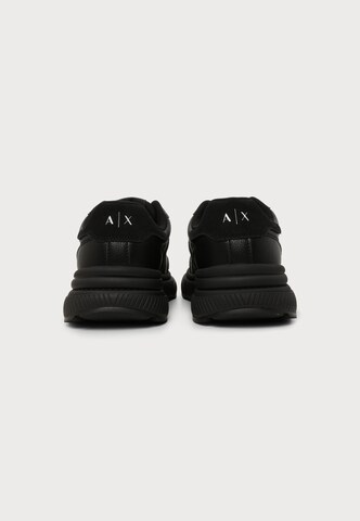 ARMANI EXCHANGE Tenisky – černá