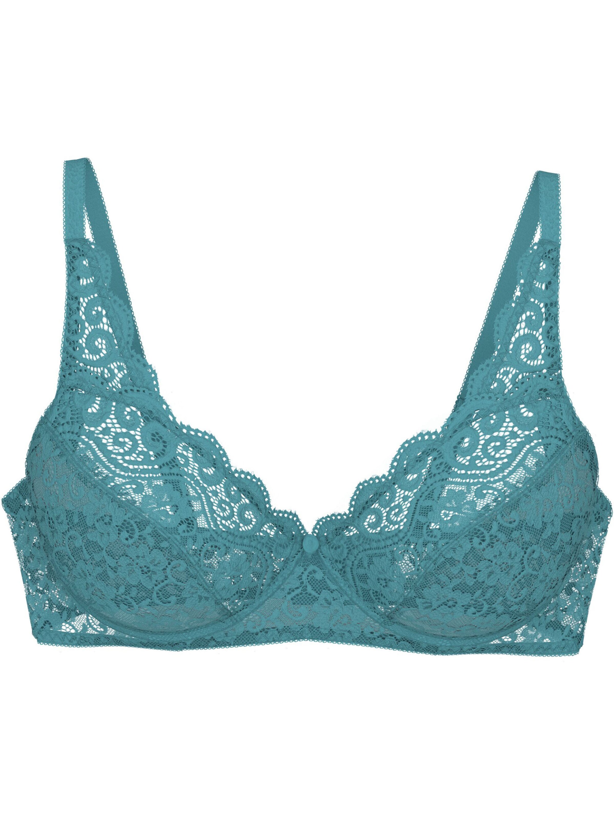 TRIUMPH Bra ' Amourette ' in Blue: front