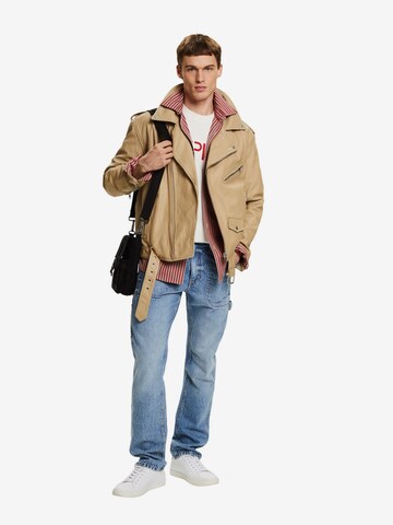 ESPRIT Übergangsjacke in Beige