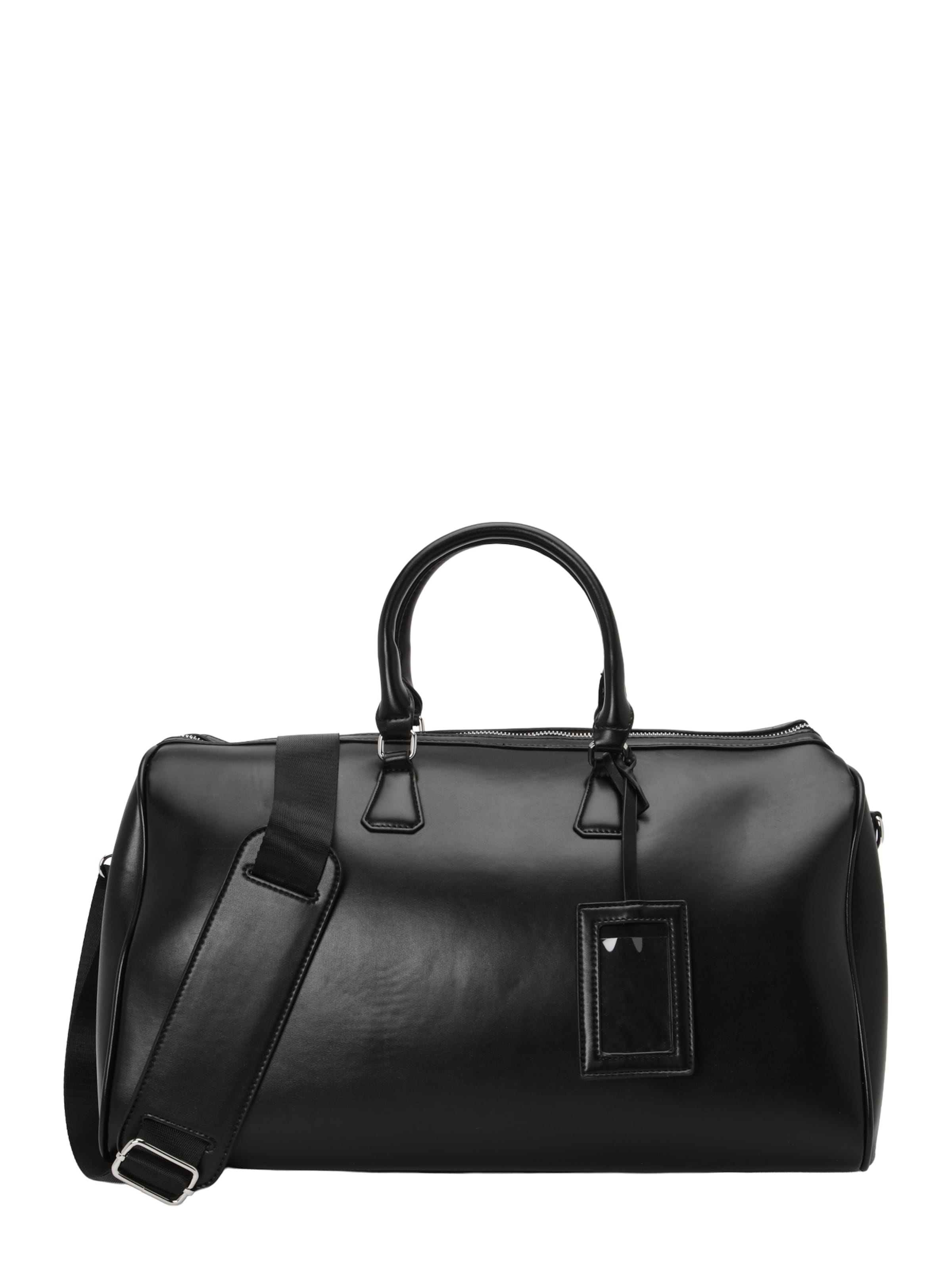 ABOUT YOU - Mala de viagem 'JYJ' em preto: frente