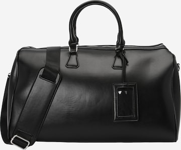 ABOUT YOUPutna torba 'JYJ' - crna boja: prednji dio