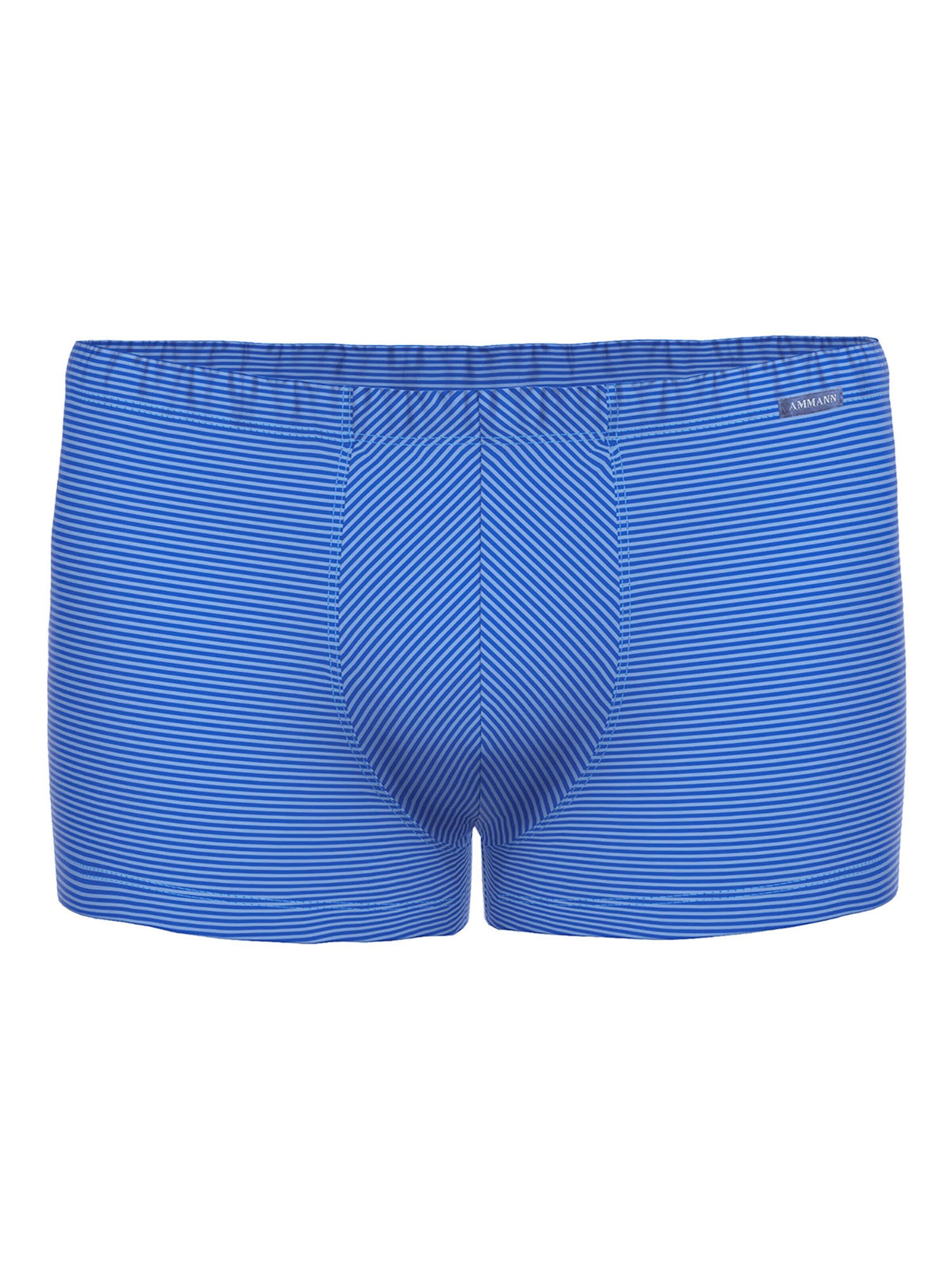 Ammann Boxershorts 'Cotton & More'‌‌‌‌‌‌‌‌‌ in Blau