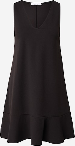ABOUT YOULjetna haljina 'Noa' - crna boja: prednji dio