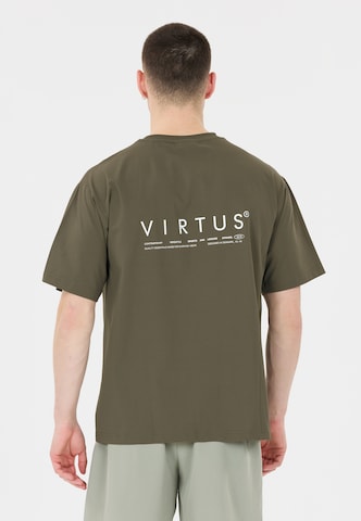 Virtus T-Shirt 'Kallan' in Grün