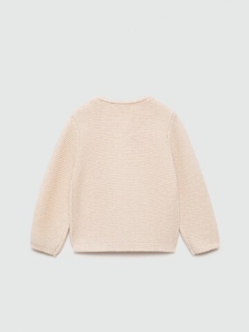 MANGO KIDS Kardigán 'BOBA7' - barna