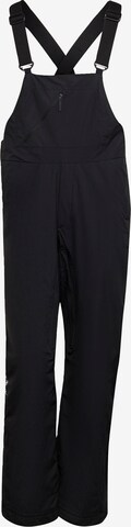 ADIDAS TERREX Regular Workout Pants 'Resort' in Black: front