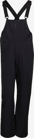 Regular Pantalon de sport 'Resort' ADIDAS TERREX en noir : devant