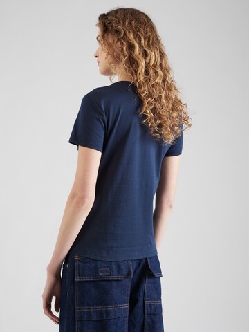 Banana Republic T-Shirt 'TISSUE' in Blau