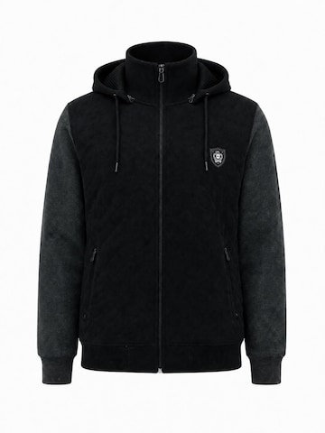 SCR. - Chaqueta de invierno 'ADAY' en negro: frente