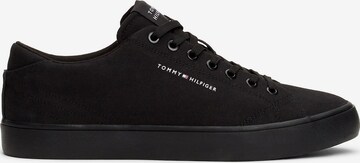 Sneaker low 'Essential' de la TOMMY HILFIGER pe negru