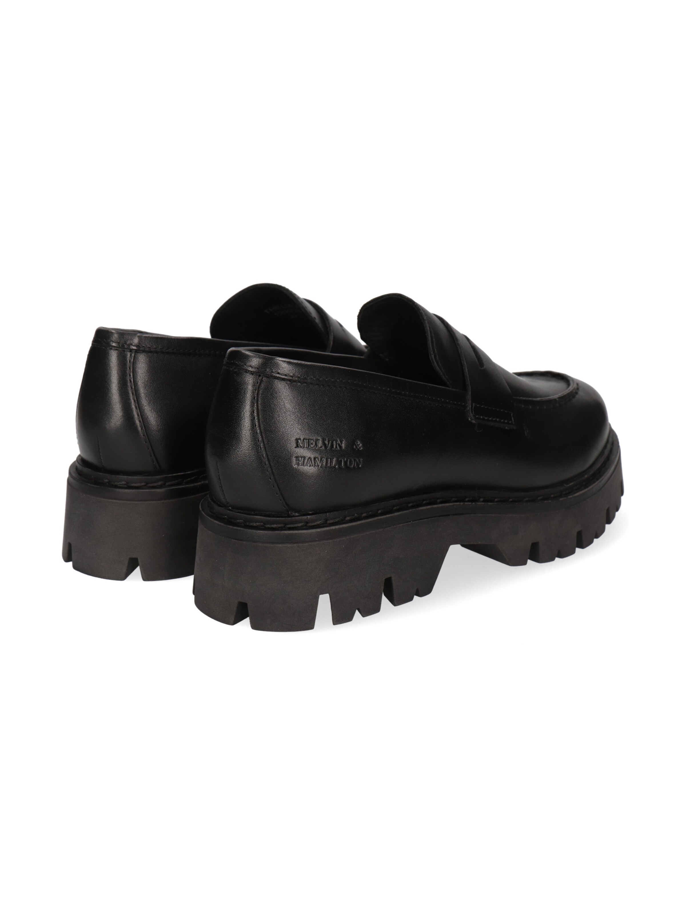MELVIN & HAMILTON Moccasins 'Thelia 7' in Black