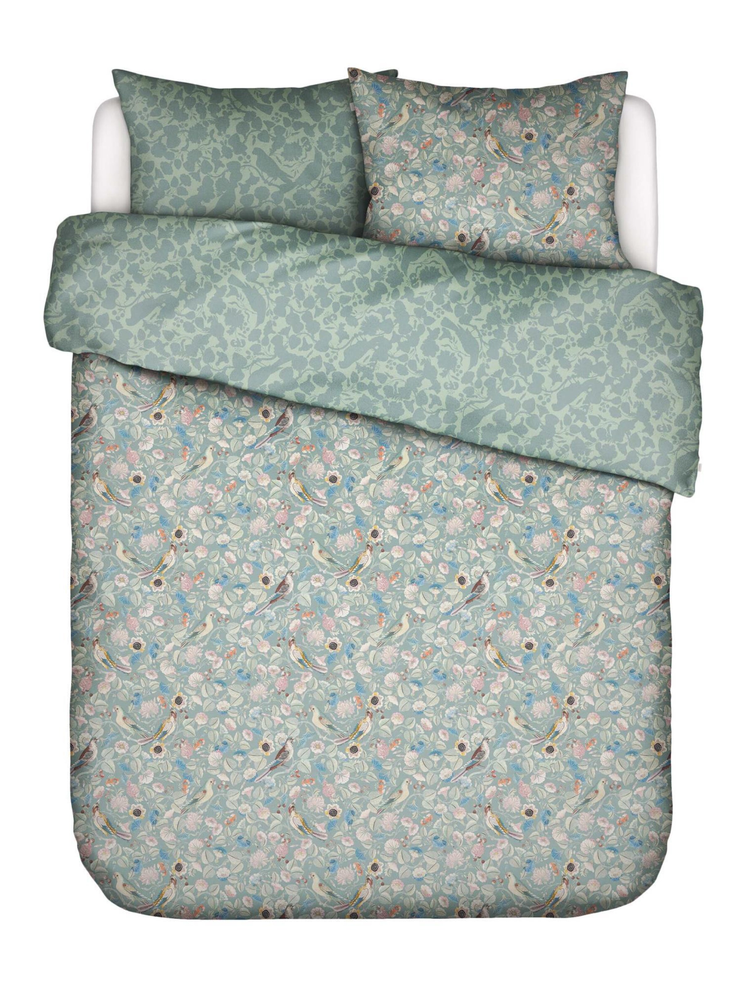 ESSENZA Duvet Cover ' Aleste ' in Green