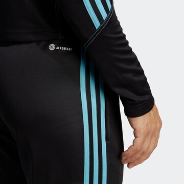 ADIDAS PERFORMANCE Slimfit Sportnadrágok 'Tiro' - fekete